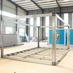 拼装 房配件 房框架创意活动房组合框彩钢板拼装