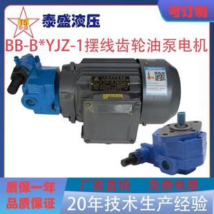 B16 B32YJZ B25YJZ B20Y 1上海东高1.1KW 1摆线齿轮油泵电机BB