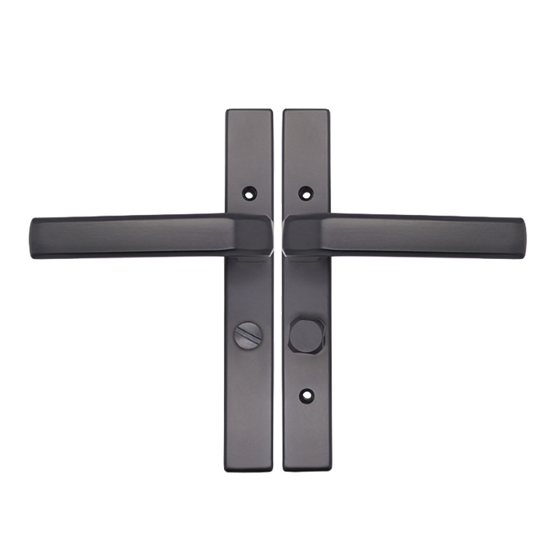 精品窄边门框阳台卫生间窄面浴室门锁厨房洗手间厕所单舌锁无钥匙