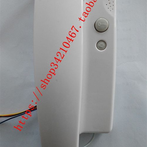 替代振威安防WL-02BFC四线楼宇对讲门铃电话分机 WL-02BFD通用