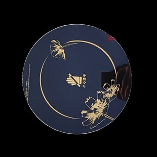 27cm通用微晶玻璃火锅配件送胶 电磁炉面板黑晶板圆形23