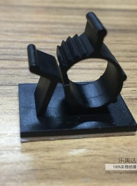 AP-1013粘式固定座可调式配线固定座  机箱理线夹白色黑色100个