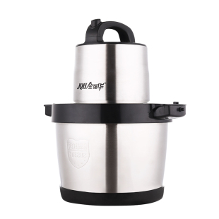 大功率1000W商用绞肉机6L大容量家用电动饺馅搅碎菜打蒜泥蒜蓉器