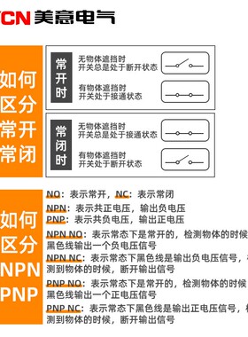 M18沪工电容式接近开关 传感器 LJC18A3/12A3 NPN二/三线直流常开