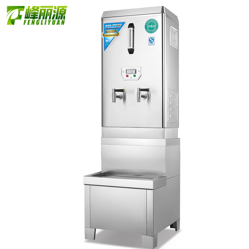 峰丽源全自动开水机商用大容量工厂电热开水器开水桶奶茶店烧水器