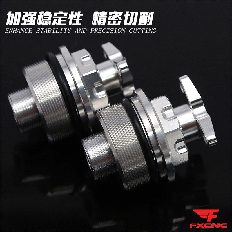 适用春风XO狒狒摩托车改装前叉避震调节器 CNC铝合金减震螺丝配件