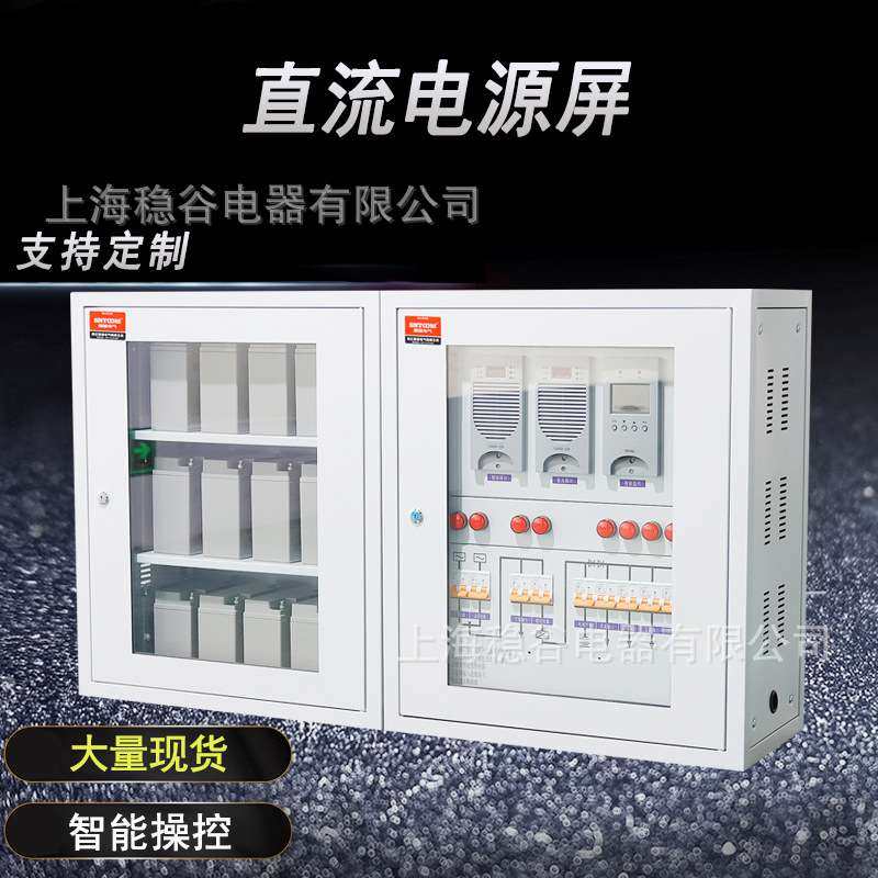 SNTOOM  高频直流电源柜壁挂式配电直流屏220V/380V蓄电池电源屏