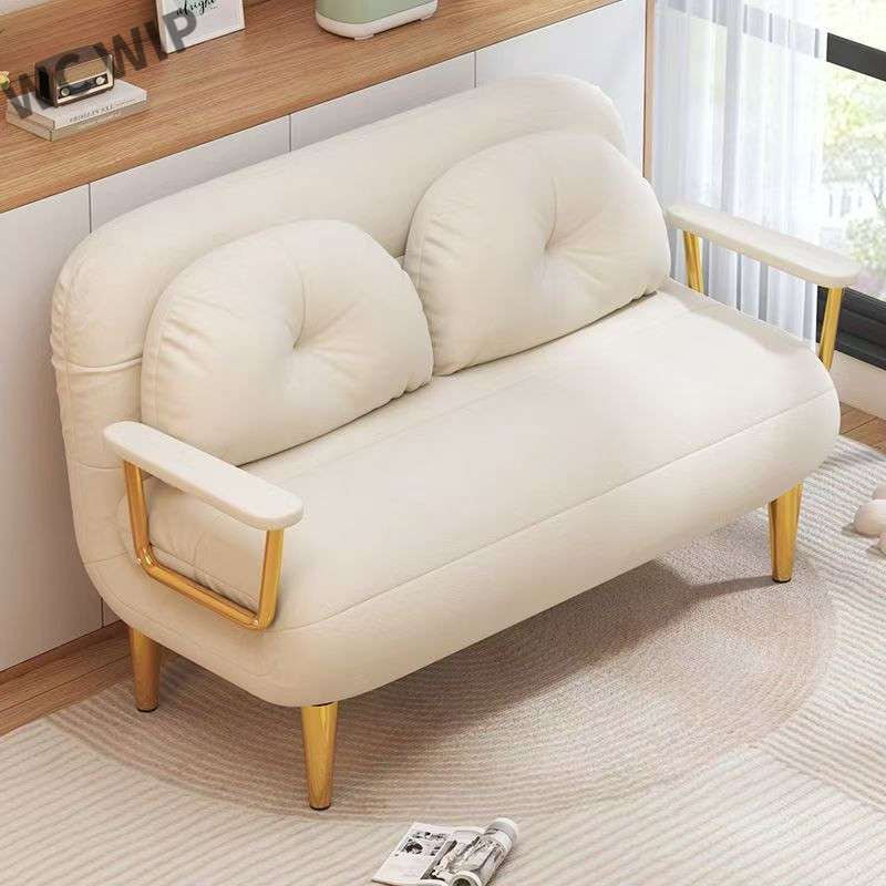 折叠沙发床两用单人小户型阳台客厅多功能云朵沙l3y