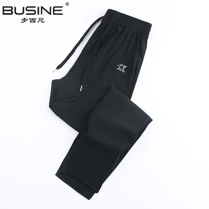 Busine/步西尼男女同款夏季冰丝长裤13