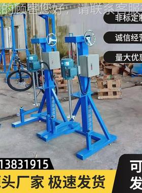 油漆油墨试浆液体溶剂搅拌机散 适用SD-SY-2.于中小批量 色手摇升