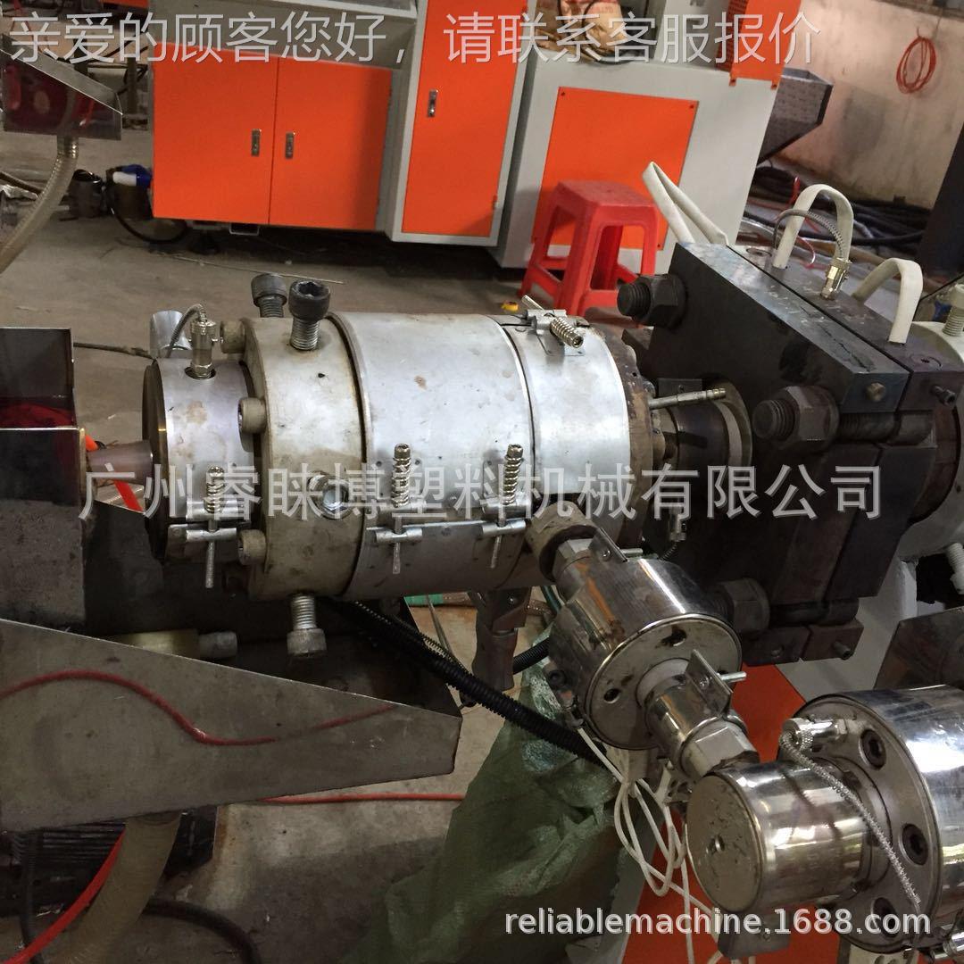 PP塑料蜂巢65挤机出 热管塑性设蜂窝芯设备 广州蜂窝芯板备