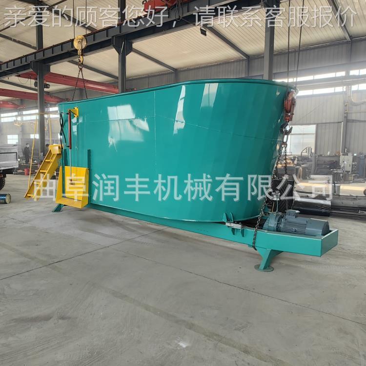 机36混立方三个轴饲OZI搅拌机 全混合日粮拌料 型号齐全TM料R合机