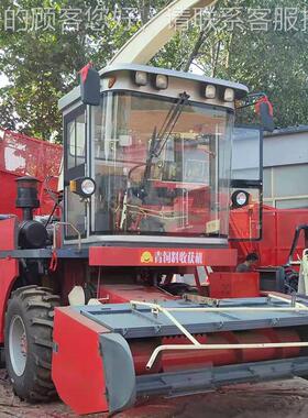 剪刀收割青YSI储草机 柴油青机储 牧水稻青储机合 价格理