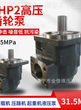 厂JHP2-2家直供J2双0联P泵 耐高压油泵 JHP2100/263 装载机H工作