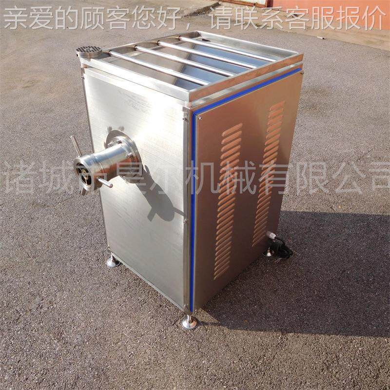 小型真商干辣绞碎机椒 用空肉馅颗粒机t高效连续式油VBM脂绞肉设