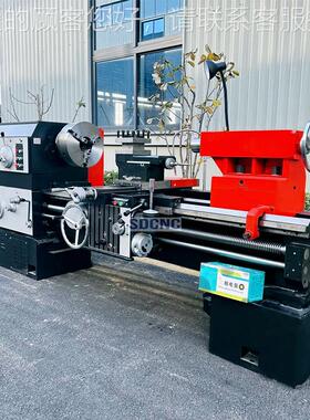 卧式车CWCW616361身63重式型落地普通车床 大孔径切削整体车马床