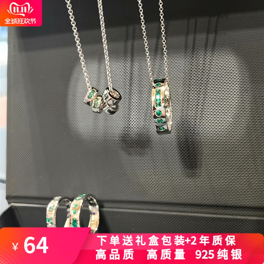 绿色莫斯摩密码手镯女夏日