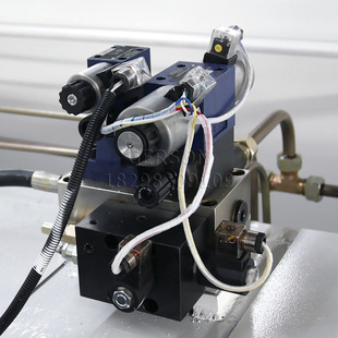 折弯机专用阀组集成块通用性二通插装阀电磁溢流阀三位四通液压阀