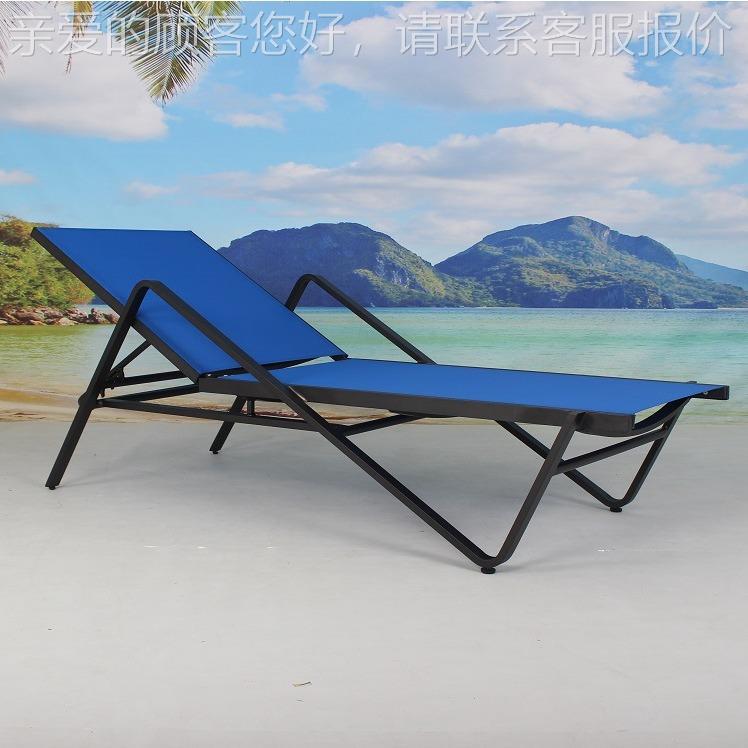 特斯林布网布躺床沙滩泳庭池沙酒店阳光休闲椅网躺CF3127H床户外