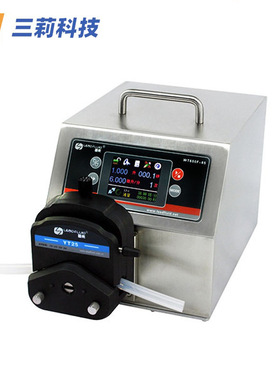 雷弗WT600F-65分配型智能蠕动泵 IP65高防护工业灌装蠕动泵