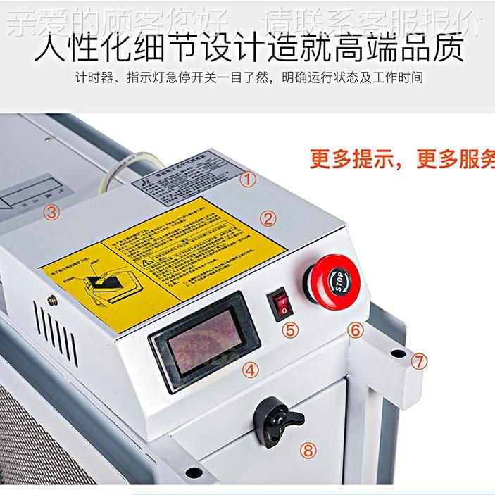 机高铁站电场子净消化消毒器两段HMP式场电高压电场杀菌除臭毒机