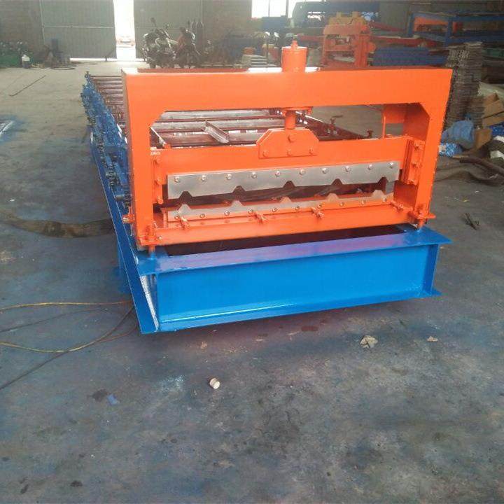 压瓦机840单板屋顶瓦彩钢压瓦机设备屋顶瓦设备全自动压瓦机厂家
