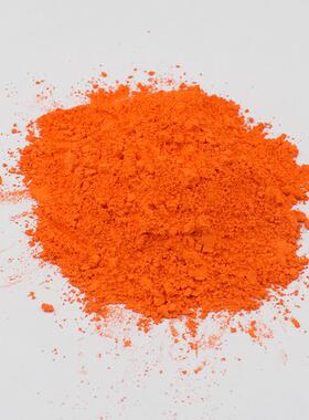 红熊猫兰粉工业机床刮板铅熊猫兰机械成型剂模具滤器橙色防锈颜料