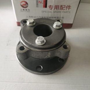 上柴发动机S00004956风扇流化部件7H风扇垫块原厂风扇轴承座