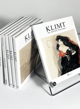 Klimt小本克林里姆特英文原版油画酒店艺术书装饰品画册摆件书本