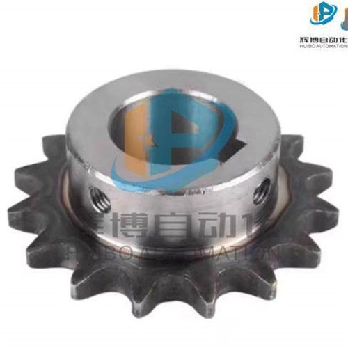 DRC50B/DRCW50B 12 13 15 17-10 12 15 17 20 45钢齿轮链轮紧惰轮