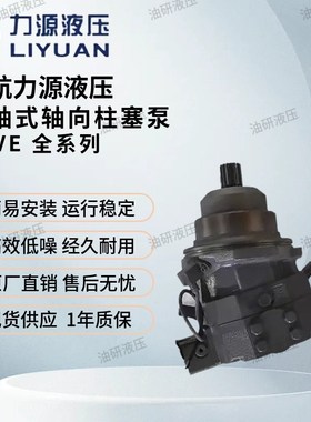 中航力源变量马达A6VE28/55/80/107/160/250EP2D/63W插装式柱塞泵