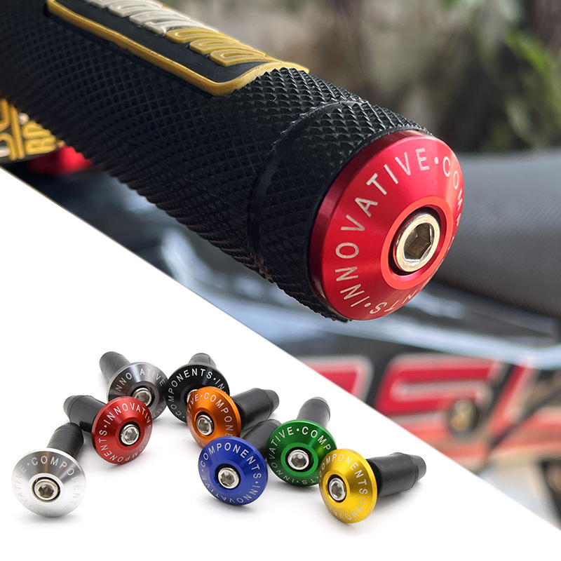 电动车踏板车越野摩托车手把堵头手塞防摔车把平衡堵头车把塞通用