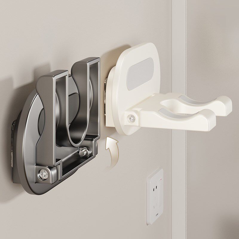 吹风机置物架免打孔卫生间电吹风挂架浴室壁挂式R风筒支架收纳神