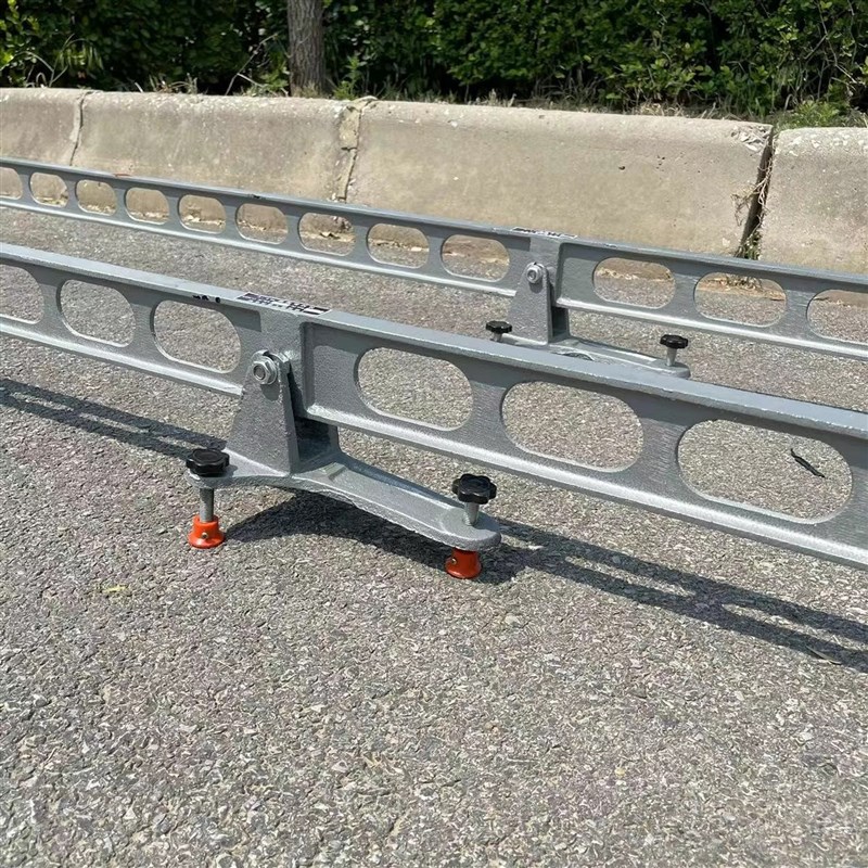 贝克曼梁路面弯沉仪路面回弹弯沉值测定仪/3I.6米/5.4米路面弯沉