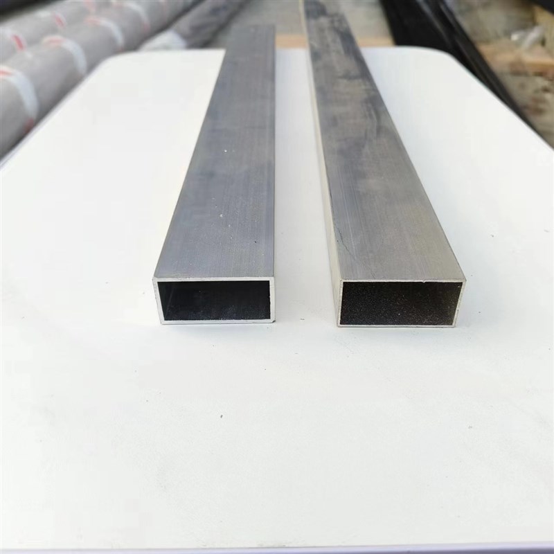 铝合金方a管靠尺 25x50铝方管方通木纹烤漆泥工刮尺墙面找平冲筋