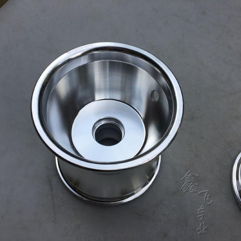 漂移竞技四轮三轮卡丁车5寸轮毂10X4.50-5H 11X7.10-5寸铝轮毂轮