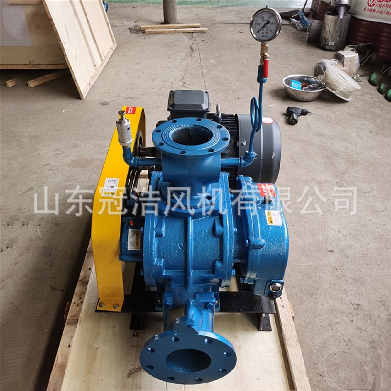 密集式三叶罗茨鼓风机曝气污水处理增I氧真空泵密集式罗茨通风机