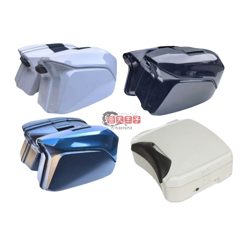 巡航版BJ600iGS-A/300GS-A/300J左右边箱侧箱挂箱后尾货箱锁尾箱