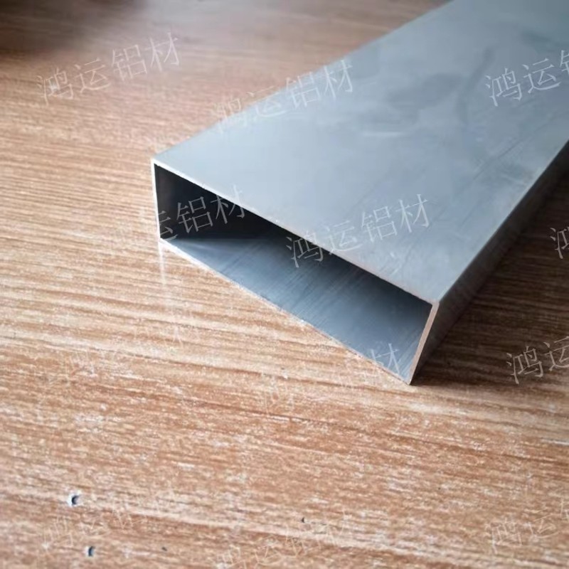 76X25X1.2铝合金方管矩形铝方通I广告装饰铝型材泥工刮尺米价