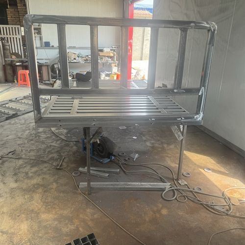 悬浮床钢架床K头方案靠包