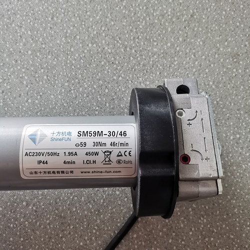 十方46转快速电机l20转28转中速电机货梯设备调试专用卷帘门车库