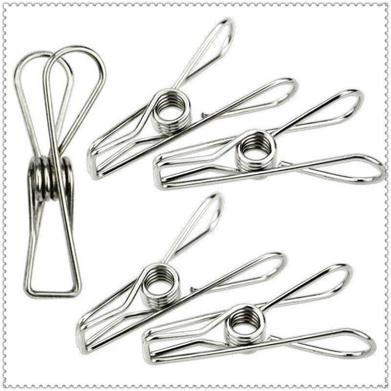 不锈钢二膜夹子i大棚不锈钢温室大棚内二膜塑料薄固定朋鹏农用专