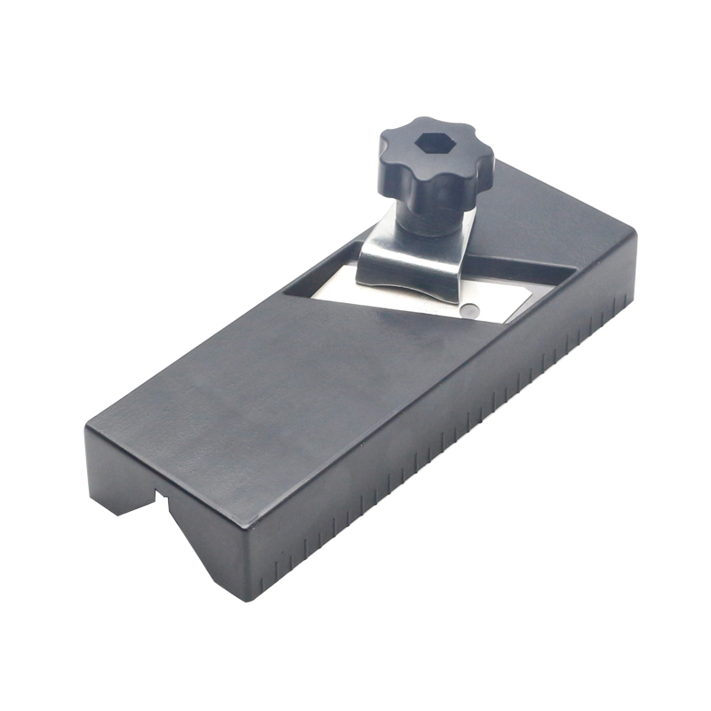 石膏板v型倒角器iABS木工刨子石膏板修边45度倒角刨工具手动聚酯