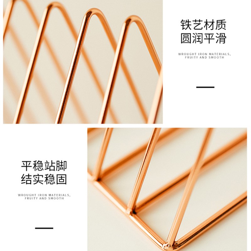 书架装饰品摆件简约创意家居卧室客厅办公L室桌面收纳房间摆设架