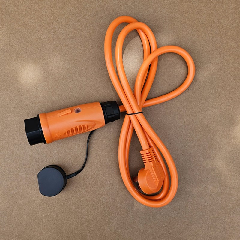 适配鸿日S1鸿豆U8X9雷竞四轮电动汽车充电线充电枪充电.插头连接