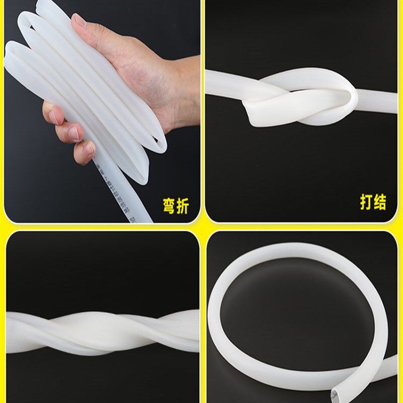 水管软管家用塑料管子牛筋水管x硅胶软管4分6分1寸自来水管乳胶管