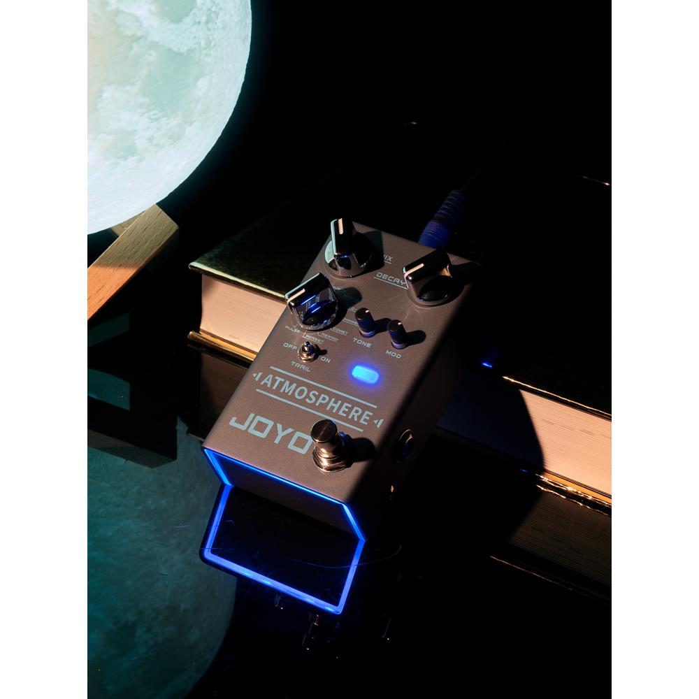 JOYO卓乐九款吉他混响周边单块效果器贝司斯电吹管萨克斯专业R-14