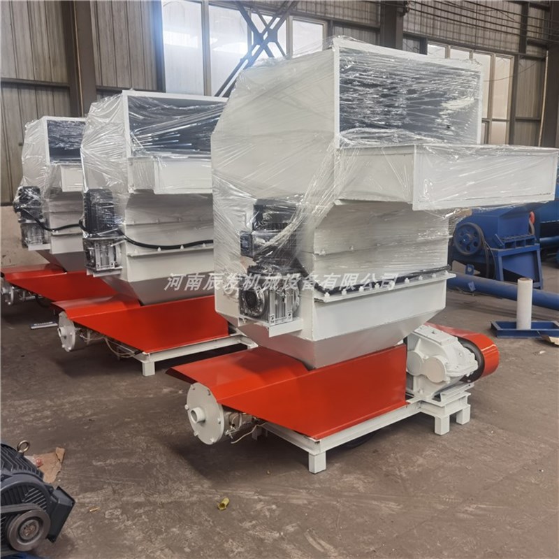 废旧珍珠棉热熔机 挤塑板泡沫化坨融化一体机 双轴粉碎化坨机厂家