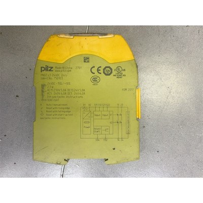 pliz安全继电器S5/750103