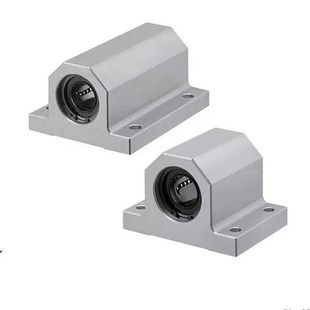 双衬型LHGS12 单衬 直线轴承固定座组件 轴滑移型r